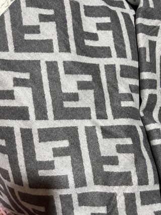 Sciarpa Fendi Grigia