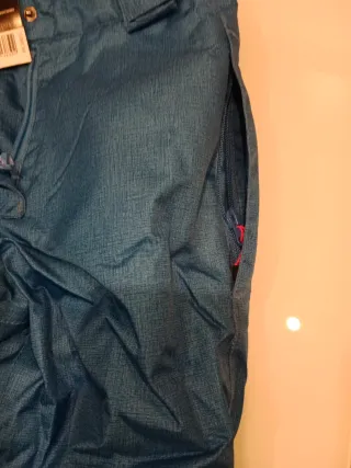 Pantalón de nieve azul niña 6-8 años