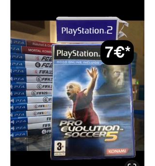 Juego PS2 Pro Evolution Soccer 5 7️⃣€.