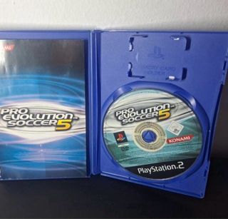 Juego PS2 Pro Evolution Soccer 5 7️⃣€.