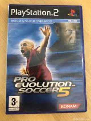 Juego PS2 Pro Evolution Soccer 5 7️⃣€.
