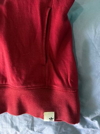 Sudadera Adidas Roja