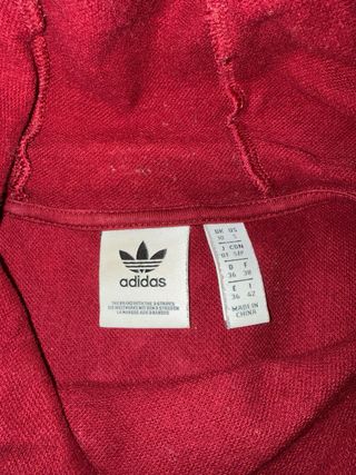 Sudadera Adidas Roja