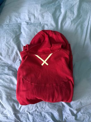 Sudadera Adidas Roja