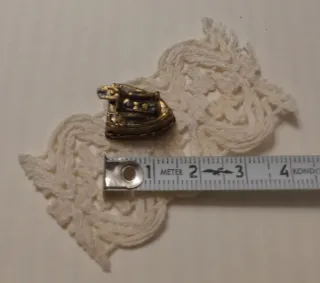 Miniatura plancha antigua casa muñecas