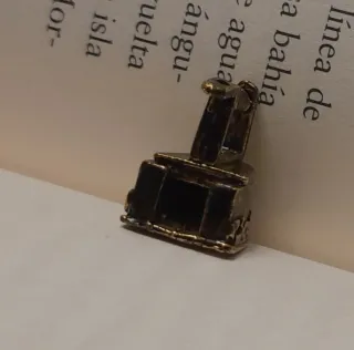 Miniatura plancha antigua casa muñecas