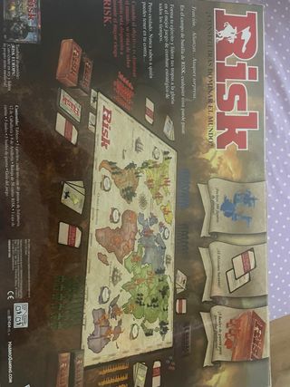 Juego de mesa Risk