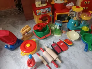 Juego Cocina Juguete