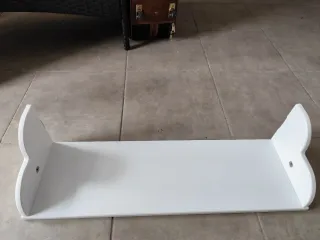 Estantería infantil blanca