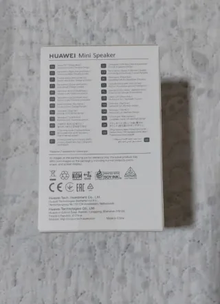 Altavoz Bluetooth Huawei Negro.  Modelo CM510