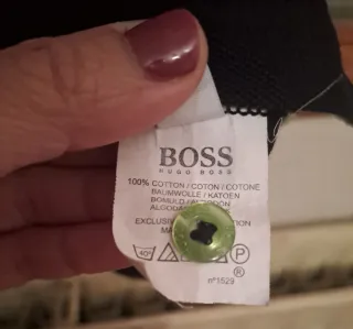 Polo Hugo Boss Talla S