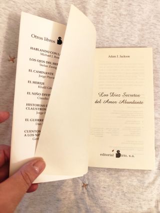 Los Diez Secretos Del Amor Abundante