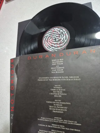 Vinilo Duran Duran Notorious