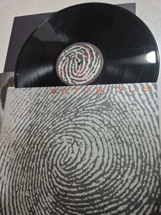 Vinilo Duran Duran Notorious