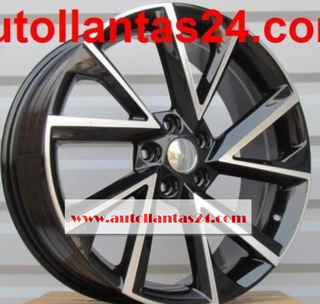766 Juego 4 llantas skoda seat