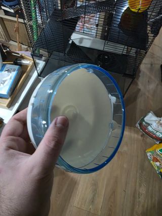 Jaula para roedores pequeños