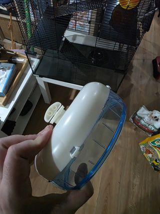 Jaula para roedores pequeños