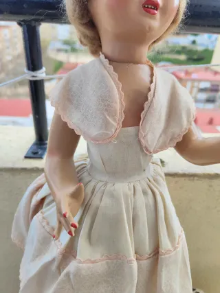 Antigua Muñeca Viviana