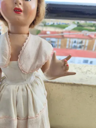 Antigua Muñeca Viviana