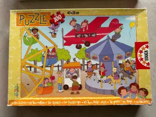Puzzle Educa 100 Piezas de las tres Mellizas