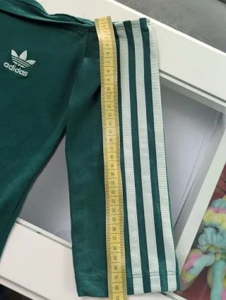 Vestito Adidas spalle scoperte donna verde
