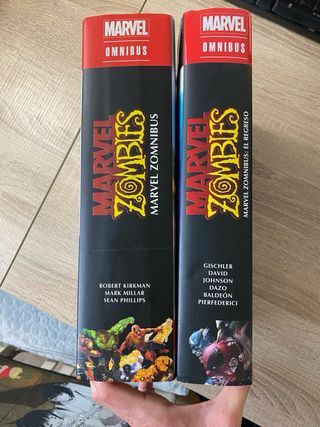 Marvel Zombies Omnibus