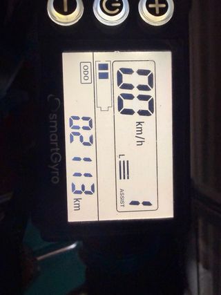 Patinete Eléctrico Smartgyro Rockway