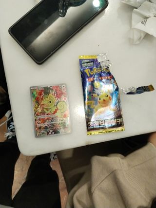 Carta Kecleon Full Art Japonesa