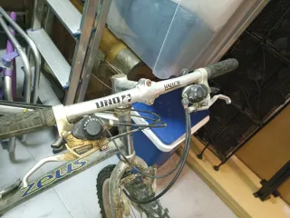 Bicicleta Zeus Montaña Plata