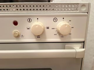 Horno Teka HE-510 Blanco perfecto funcionamiento