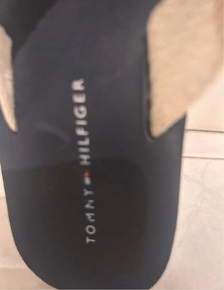 Chanclas Tommy Hilfiger Azul Multicolor