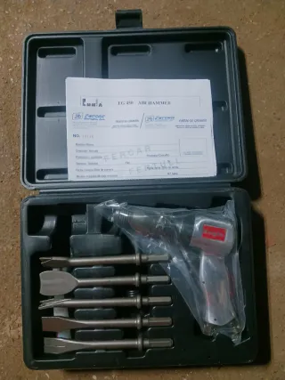 Martillo Neumático FG 450 con cinceles