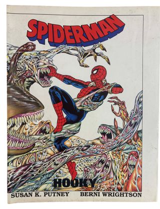 Spider-Man: Hooky - Cómic gráfico de gran formato