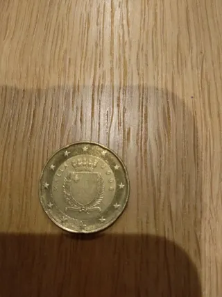 Moneda 20 céntimos Malta