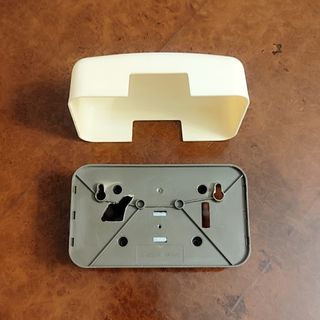 TIMBRE para puerta Dinuy blanco campana