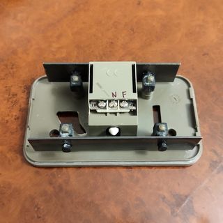 TIMBRE para puerta Dinuy blanco campana