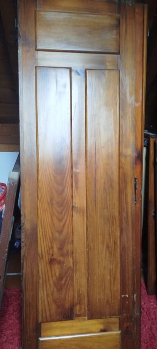 Puertas de madera rústicas