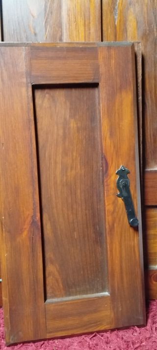 Puertas de madera rústicas