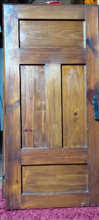 Puertas de madera rústicas