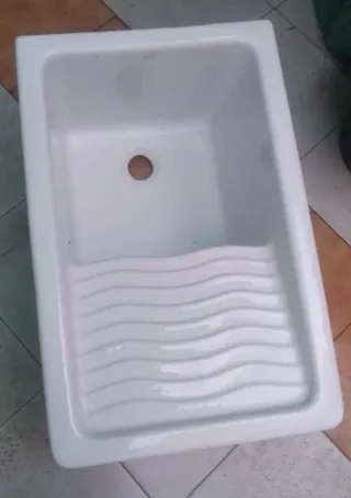 Piedra de lavar blanca