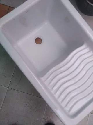 Piedra de lavar blanca