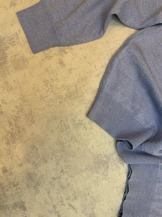 Jersey Lana y Acrílico Azul Lacoste