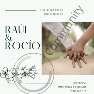 Papelería para bodas