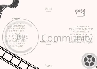 Papelería para bodas