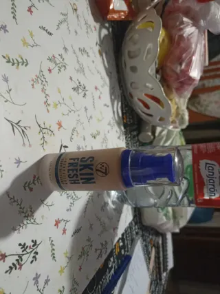 Base de maquillaje W7 Skin Fresh Beige