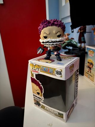 4 Figuras Funko Pop! Katakuri 1606 One Piece