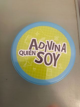 Adivina Quién Soy Juego de Mesa