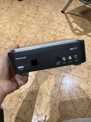 Capturadora Hauppauge HD PVR