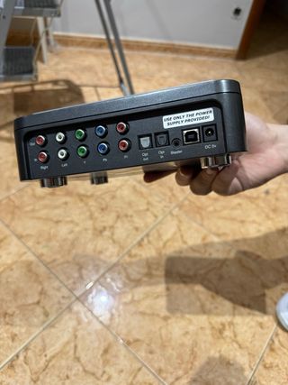 Capturadora Hauppauge HD PVR