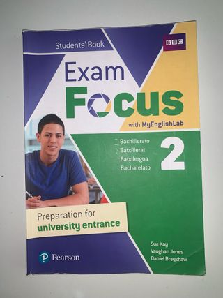 Libro 2º bachillerato Inglés Pearson